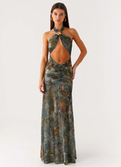 Mariam Maxi Dress - Vintage Blossom