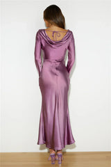 Classy Vibe Maxi Dress Grape